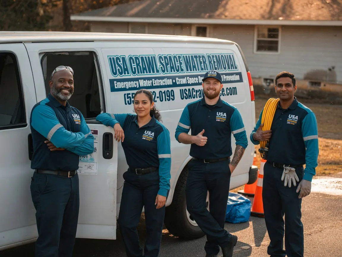 Crawl Space Water Removal company in Price, TX